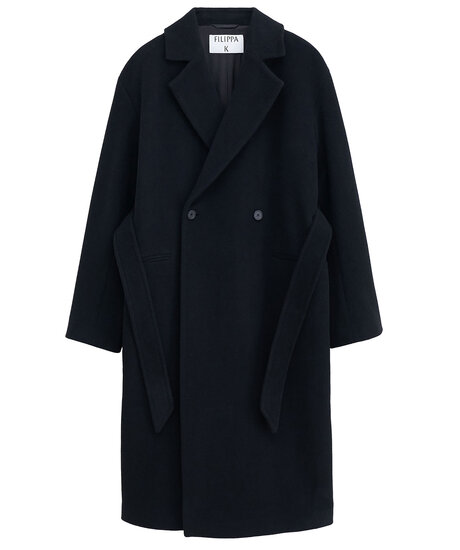 Filippa K Wool Belted Coat