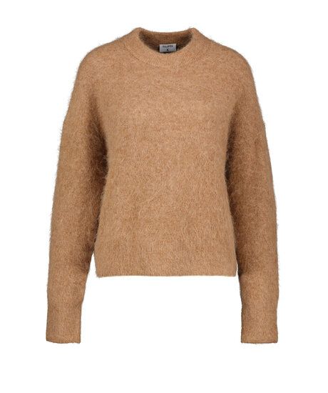 Fluffy Alpaca Knit