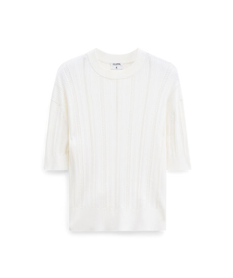 Product Image for Braid Knit T-Shirt
