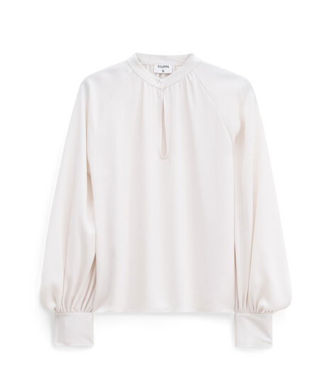 Stand Collar Blouse