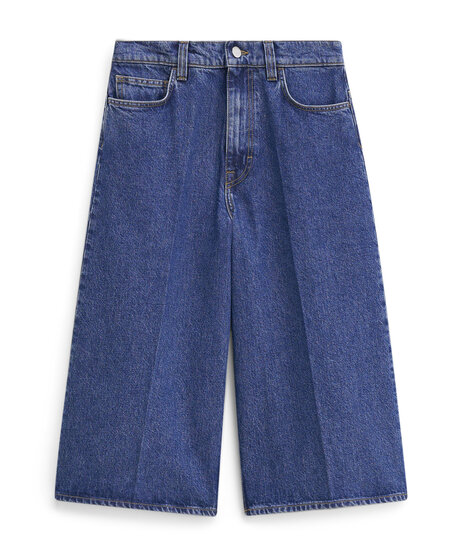 Jean Work Shorts