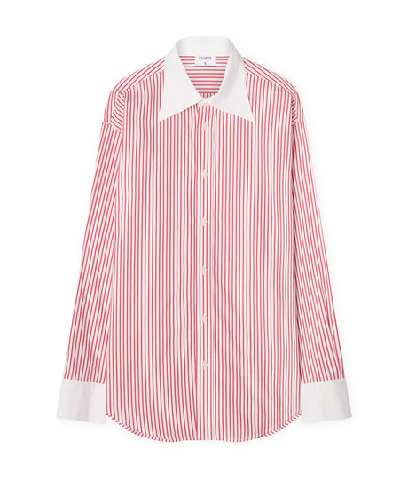 Striped Cotton Shirt