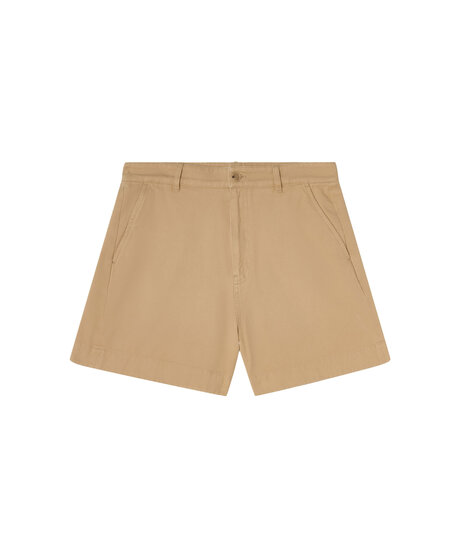 Baggy cotton shorts