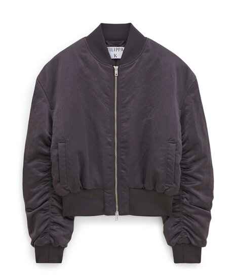 Nylon Zip Jacket