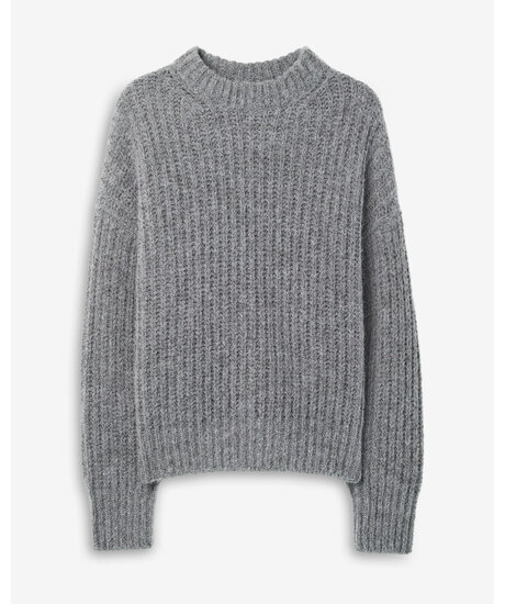 Soft Alpaca Sweater | Kvinna - Kläder - Hoodies & Tröjor - Stickade tröjor | ModeLejon