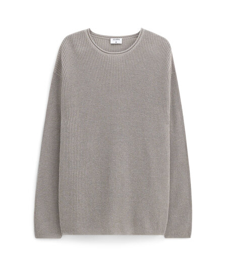 Relaxed Linen Sweater