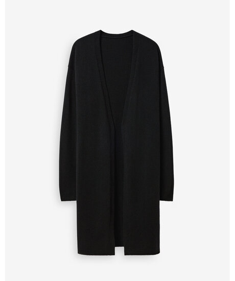 Wool Cashmere Cardigan | Kvinna - Kläder - Hoodies & Tröjor - Stickade tröjor | ModeLejon