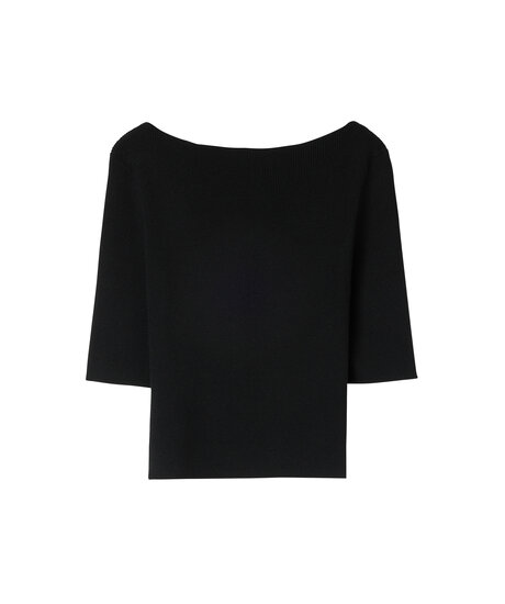 Filippa K Boatneck Rib Top