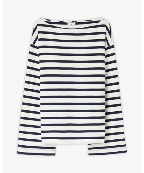 Cotton Mariner Top | Kvinna - Varumärken - Filippa K | ModeLejon