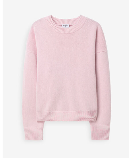 Wool Cashmere Crewnek | Kvinna - Kläder - Hoodies & Tröjor - Stickade tröjor | ModeLejon