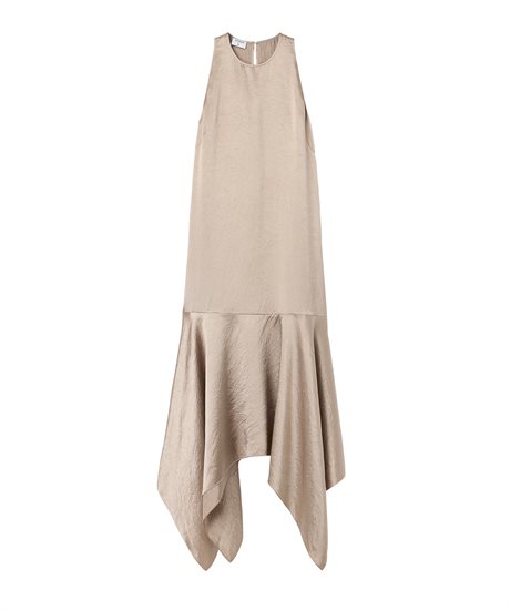 Scarf Hem Dress | Kvinna - Varumärken - Filippa K | ModeLejon