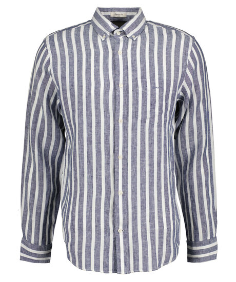 Product Image for Reg Linen Wide Stripe