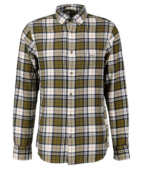 Reg Flannel Check Shirt