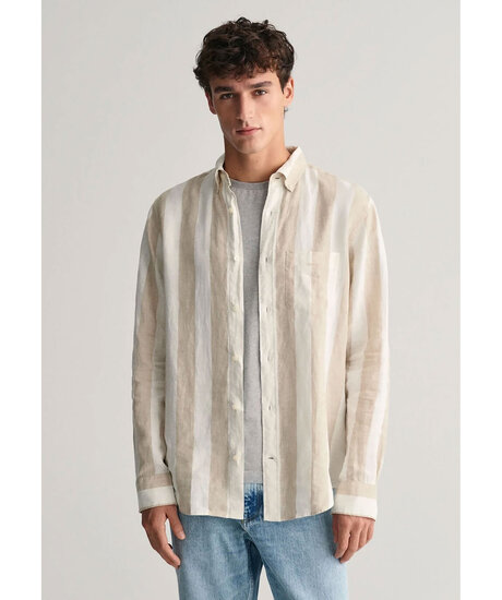 Product Image for Bold Stripe Linen Shirt