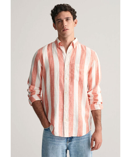 Product Image for Bold Stripe Linen Shirt
