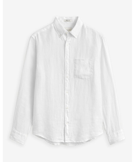 Reg Gmnt Dyed Linen Shirt | Man - Kläder - Skjortor - Linneskjortor | ModeLejon