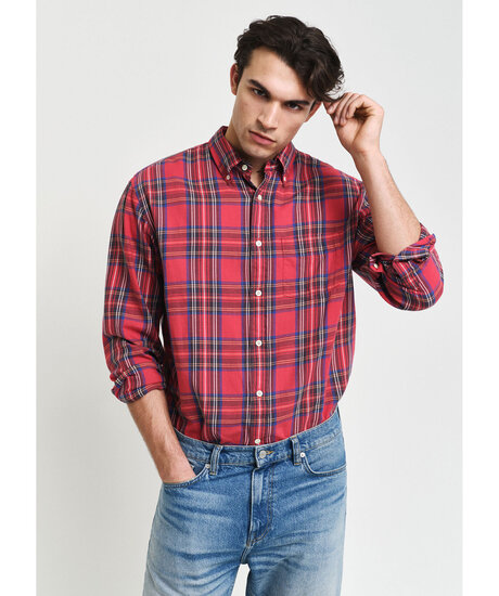 Relaxed Tartan Shirt