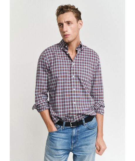 Reg Classic Poplin Shirt