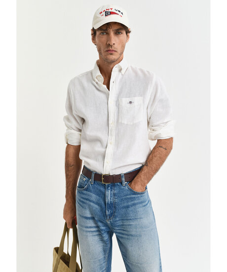 Reg Cotton Linen Shirt