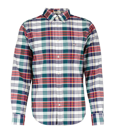 Reg Classic Oxford Check
