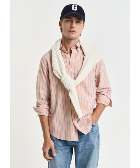 Classic oxford strp shirt | Kampanjer - 2511 25% Black Friday Weekend Allmän | ModeLejon