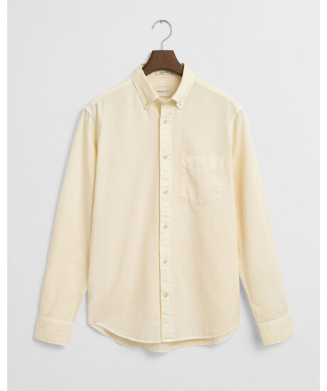 Reg dyed twill shirt | Kampanjer - 2511 25% Black Friday Weekend Allmän | ModeLejon