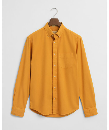 Reg dyed twill shirt | Kampanjer - 2511 25% Black Friday Weekend Allmän | ModeLejon