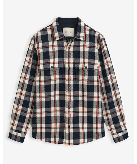 Heavy twill check overshi | Kampanjer - 2511 25% Black Friday Weekend Allmän | ModeLejon