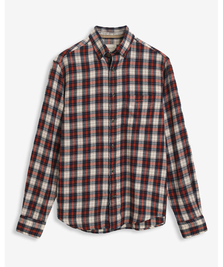 Reg windblown flannel shi | Kampanjer - 2511 25% Black Friday Weekend Allmän | ModeLejon