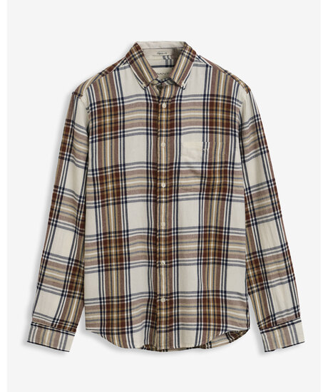 Reg windblown flannel shi | Kampanjer - 2511 25% Black Friday Weekend Allmän | ModeLejon