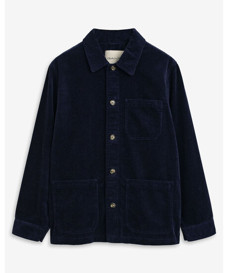 Reg cord overshirt | Kampanjer - 2511 25% Black Friday Weekend Allmän | ModeLejon