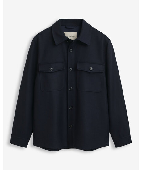 Reg wool blend overshirt | Kampanjer - 2511 25% Black Friday Weekend Allmän | ModeLejon