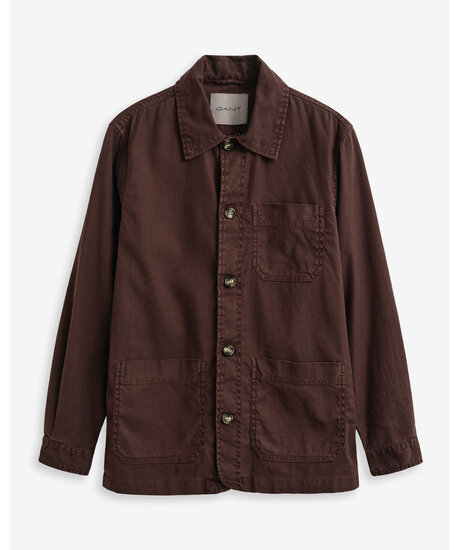 Reg Cotton/Linen Overshir
