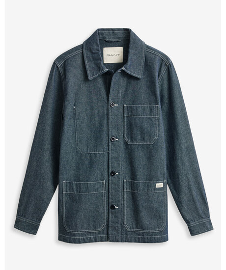 Reg Chambray Overshirt