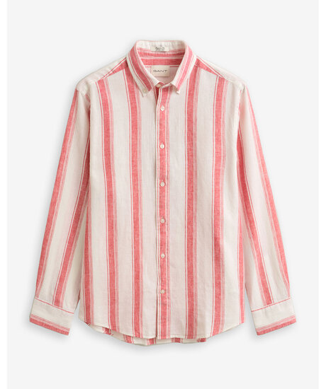 Reg Cotton Linen Stripe