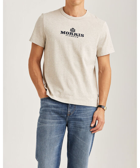 Brian Tee | Man - Kläder - T-Shirts - T-shirts med tryck | ModeLejon