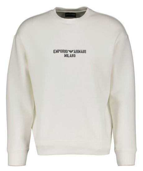 Product Image for Armani C-neck center logo