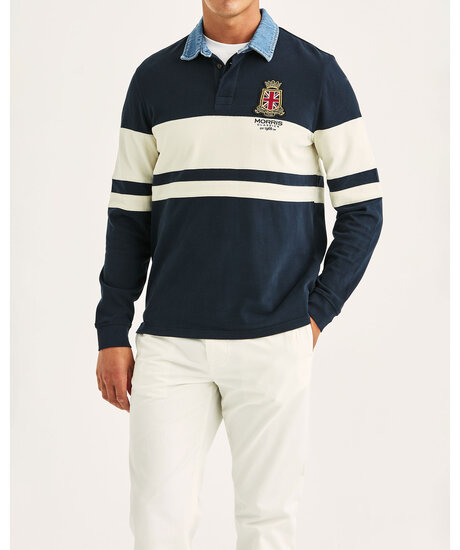 Weston rugger | Man - Kläder - Hoodies & Tröjor - Rugbytröjor | ModeLejon