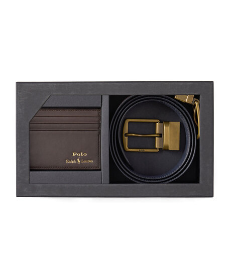 Gift box belt/cardholder
