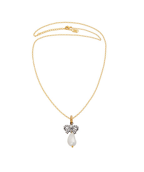 Antoinette pearl necklace