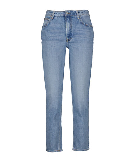 Straight cropped jeans