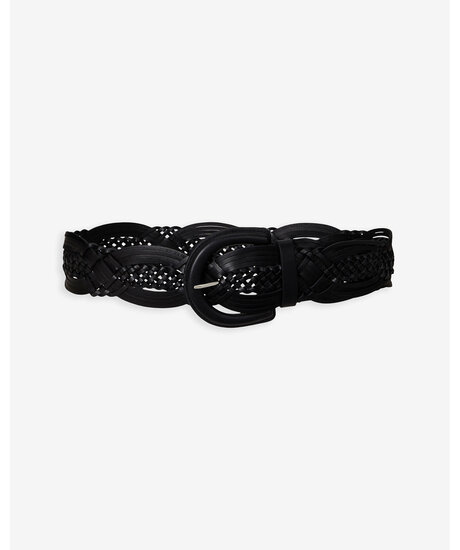 Lauren Ralph Lauren Wide Braided Belt