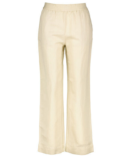 Linen pull on pant