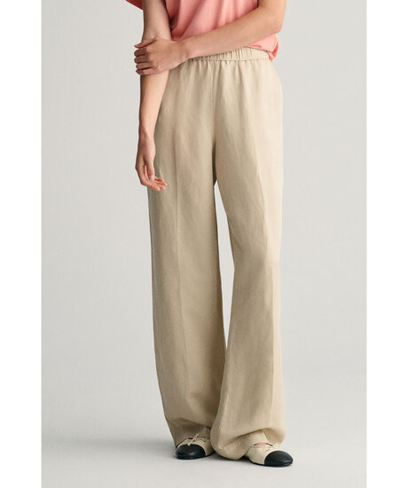 Product Image for Linen Pull On Pants