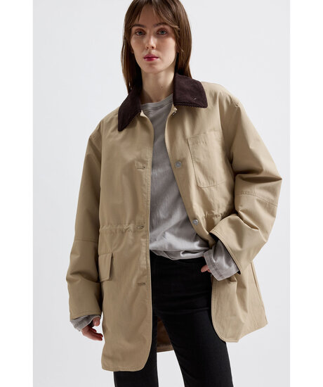 Billy Nylon Khaki