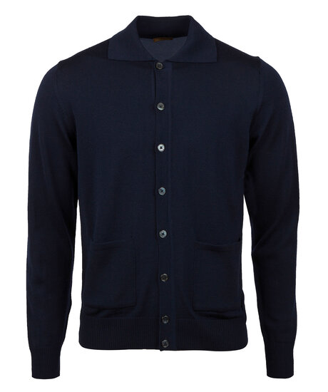 Merino Wool Cardigan