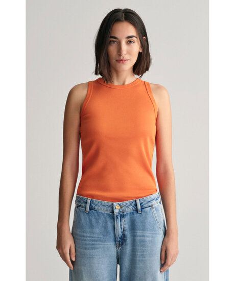 Product Image for High neck rib tank top