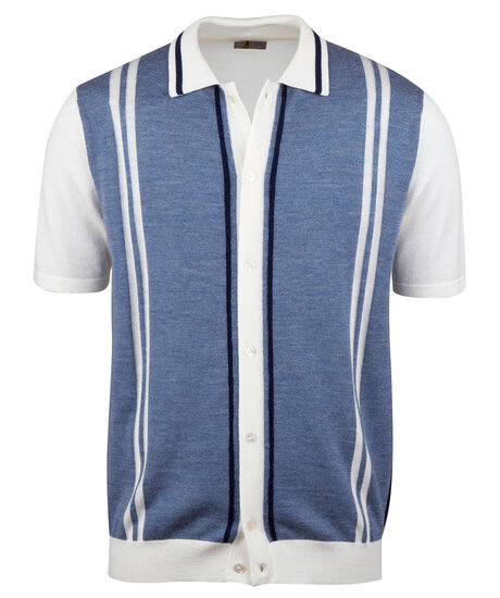 Product Image for Knitted Bowling Shirt