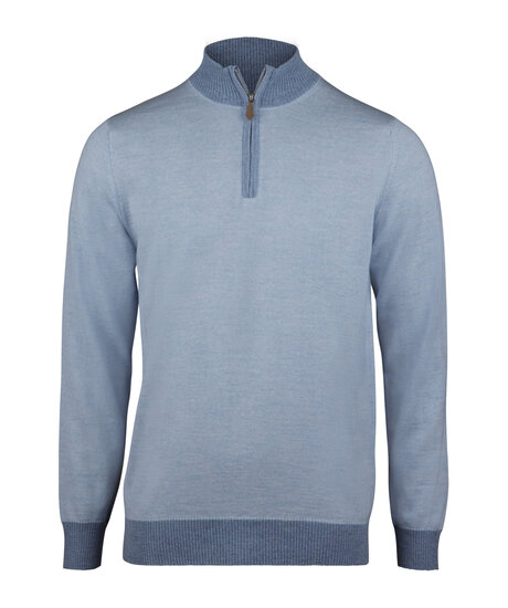 Product Image for Half Zip Merino Sweater