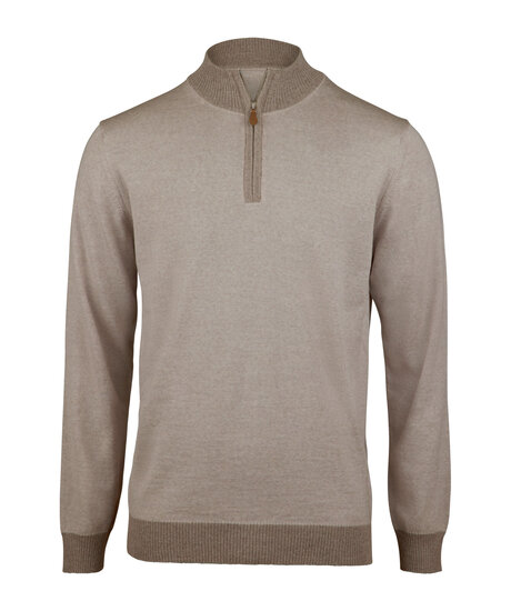 Product Image for Half Zip Merino Sweater
